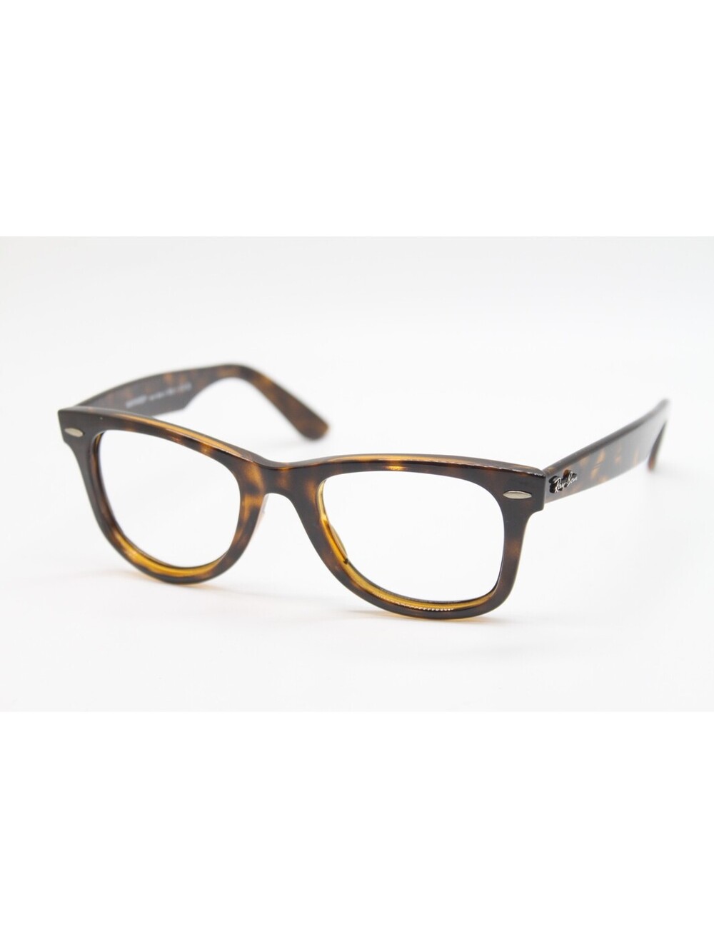 NEW RAY-BAN RB 4340 WAYFARER 710 TORTOISE AUTHENTIC EYEGLASSES 50-22-150
